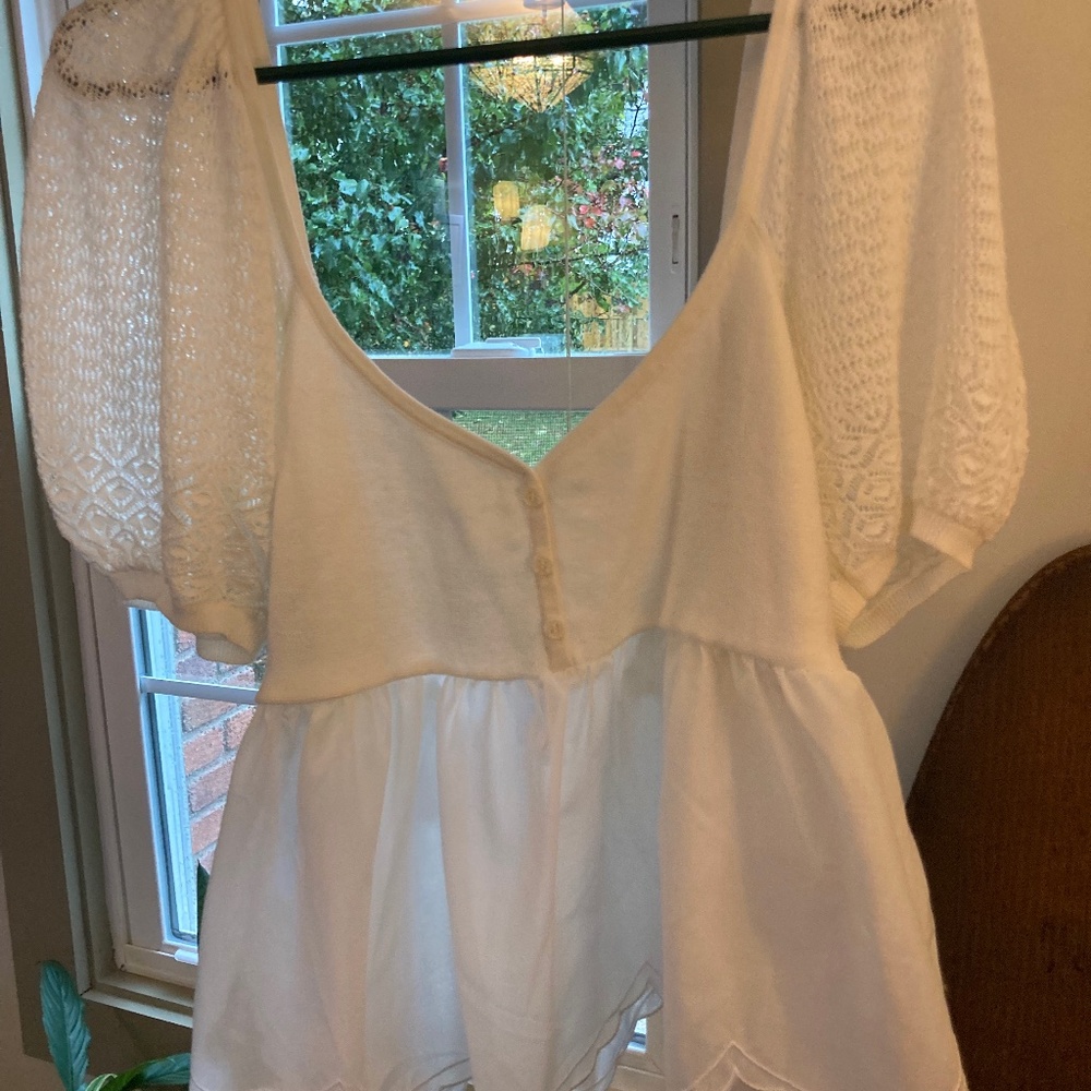 Anthropologie  dollbaby shirt